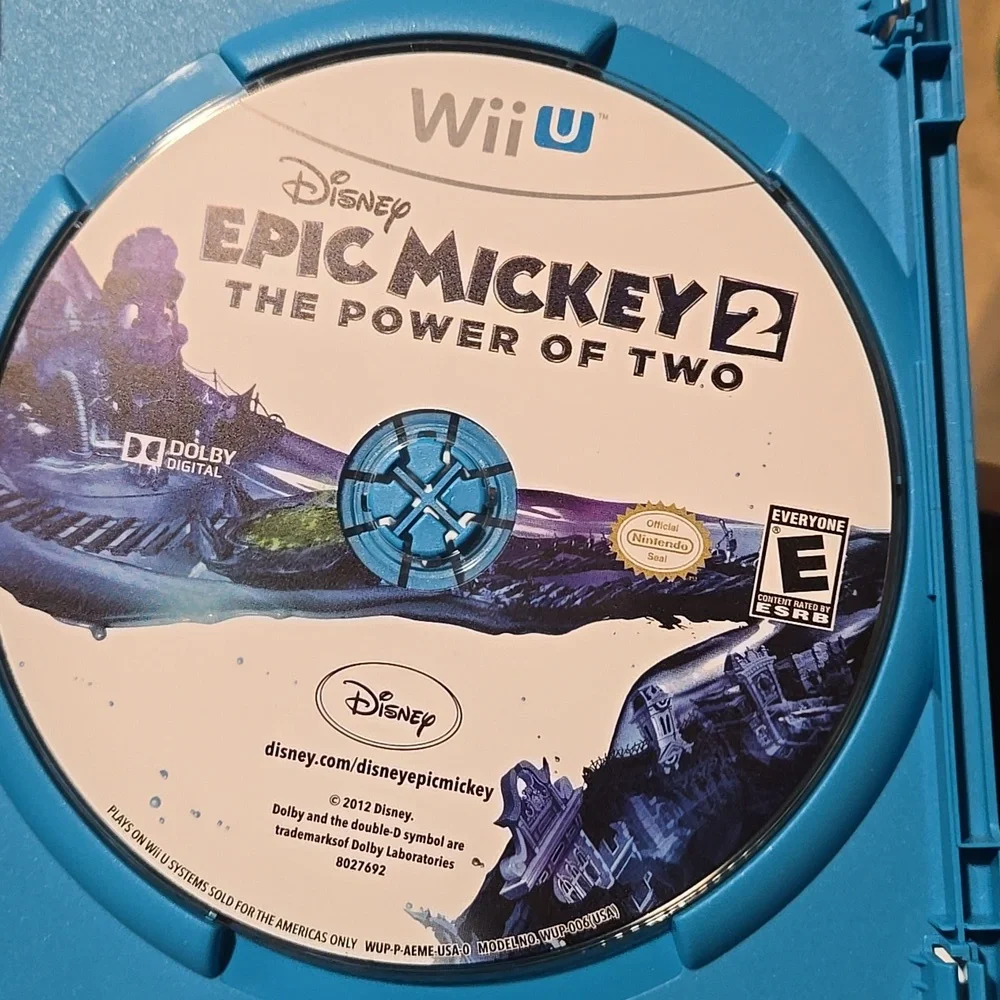 Disney Epic Mickey 2: The Power of Two for Wii U - Blue
